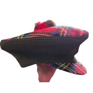 Vintage Autofit Newsboy hat